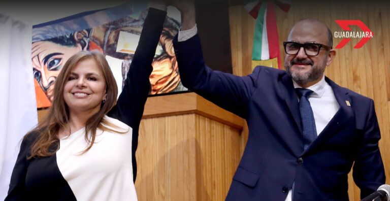 Karla Planter Pérez, primera rectora de la UdeG