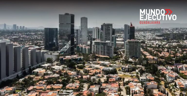 La verticalización transforma el paisaje urbano de Guadalajara