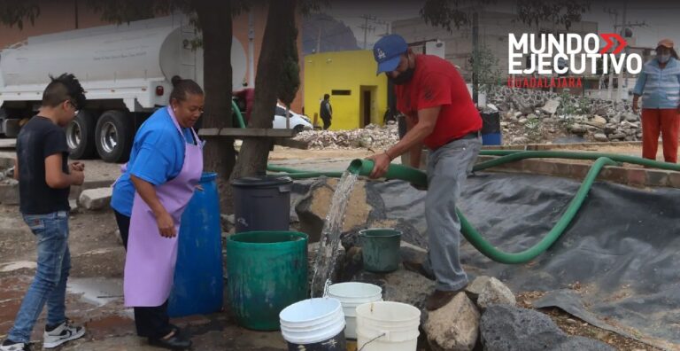 Corte de agua masivo afectará a miles de colonias de Guadalajara este fin de semana
