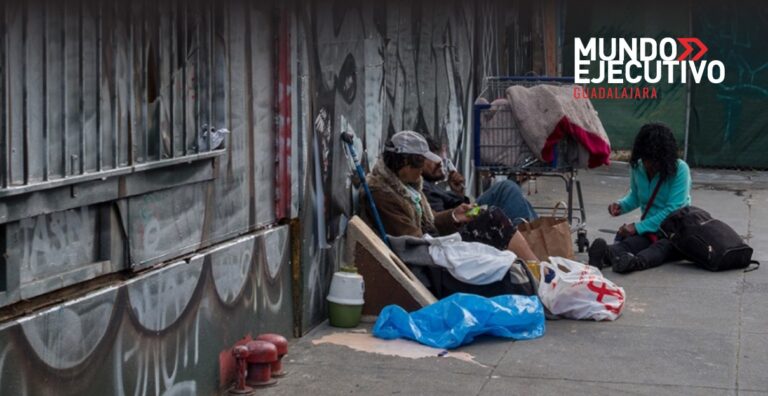 Aumenta drásticamente la población en situación de calle en Guadalajara