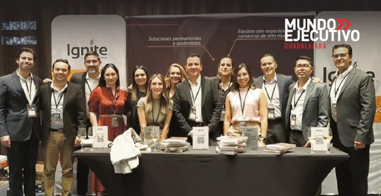 Líderes empresariales se reúnen en el CEO Summit 2024, celebrado en Guadalajara