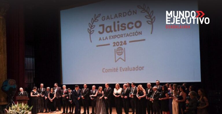 El Galardón Jalisco a la Exportación reconoce a las empresas más sobresalientes de 2024