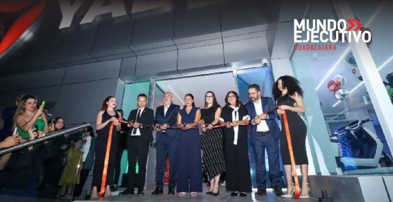 Yadea apuesta por la movilidad eléctrica en México con su primera agencia en Guadalajara