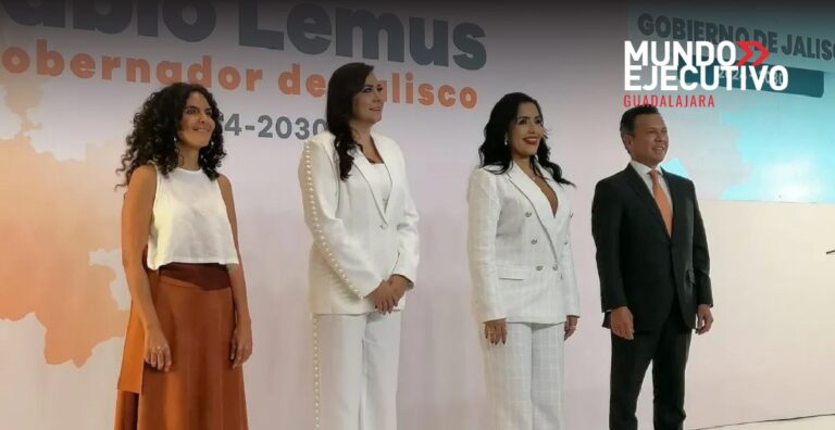 Pablo Lemus sigue conformando su gabinete para su próximo gobierno
