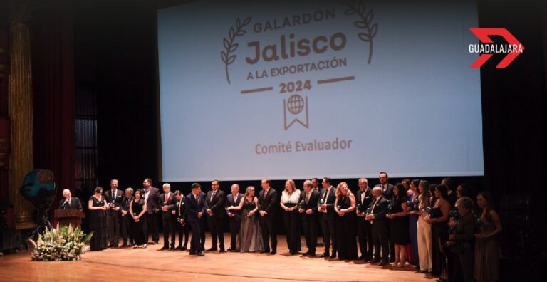 Conoce a los ganadores del Galardón Jalisco a la Exportación 2024