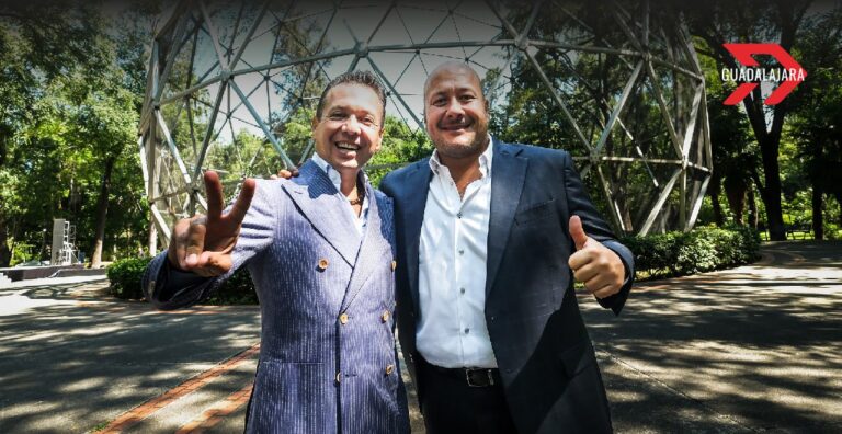 Un acuerdo por el agua: Enrique Alfaro y Pablo Lemus firman para Jalisco