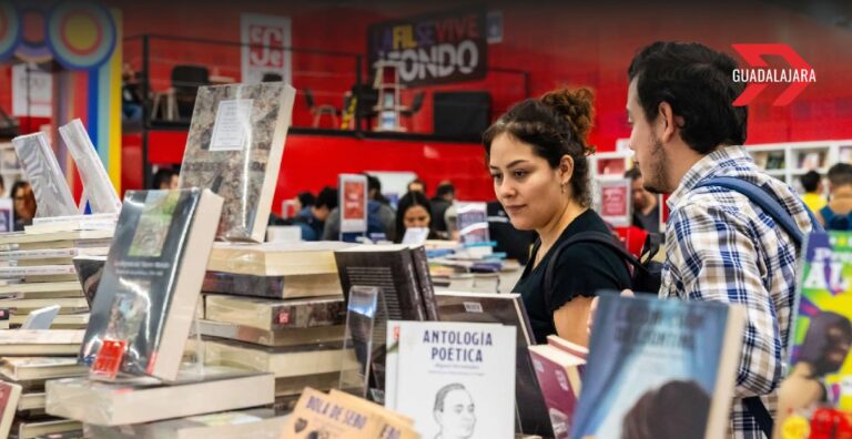 Feria Internacional del Libro de Guadalajara 2024
