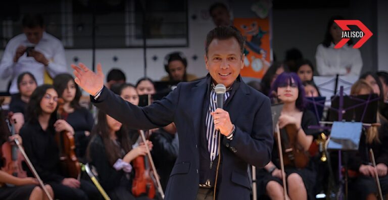 “Jalisco con Estrella” fomenta la educación musical en las escuelas públicas