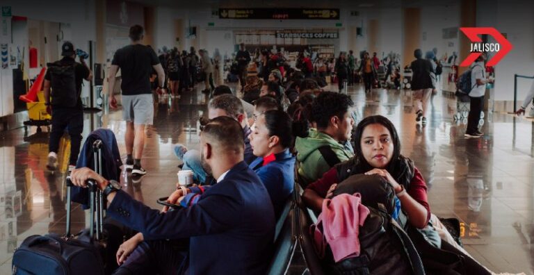 Tráfico aéreo en Jalisco registra alza en enero; buscan diversificar destinos turísticos