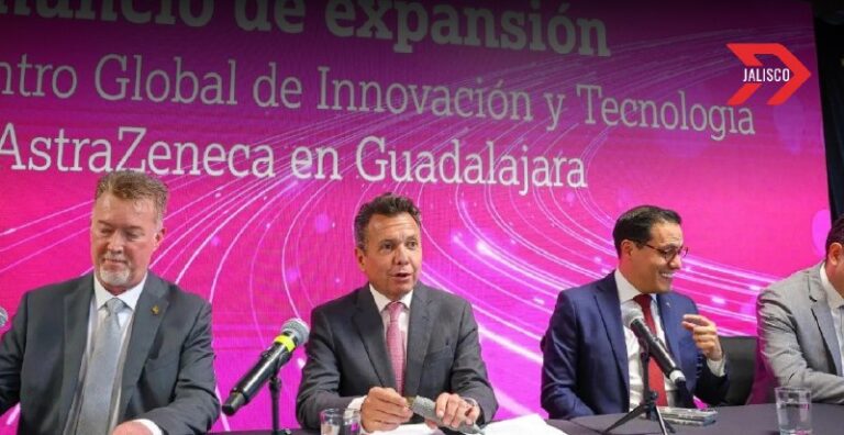 AstraZeneca invertirá 600 millones de pesos en Jalisco