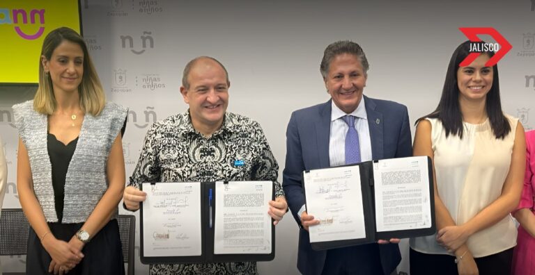 Zapopan refuerza alianza con UNICEF para garantizar derechos de la infancia