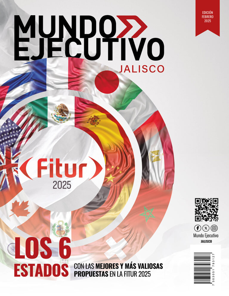 Revista Mundo Ejecutivo Guadalajara – Febrero 2025