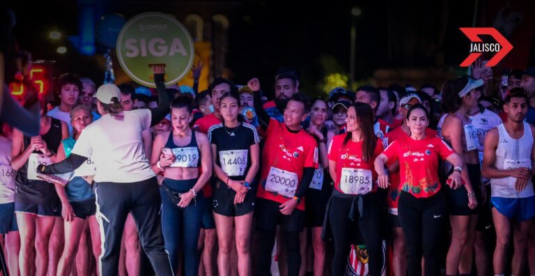 Pablo Lemus participa en el Medio Maratón de Guadalajara