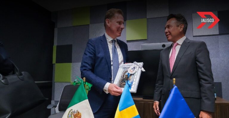 Jalisco y Suecia fortalecen lazos con un acuerdo en seguridad vial y cooperación internacional